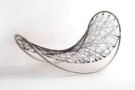 when the brief says design a recliner rocking chair hammock yanko design metal rocking chair art chair mesh chair