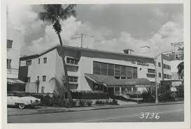 1732 Collins Avenue Catalina Hotel 1955 Catalina Hotels Catalina Miami Beach
