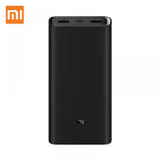 Xiaomi Power Bank 3 Pro 2c 20000mah Universal Powerbank Quick Charge Qc 4 0 Dual Usb Mobile Phone Laptop External Battery B In 2020 Powerbank Portable Charger Dual Usb