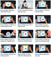 Press firmly down to make sure all your creases are nice and crisp. Pop Up Cards Crafts For Android Apk Download