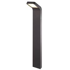 Led Aluminium Stehleuchte Anthrazit Hohe 80 Cm Meinelampe