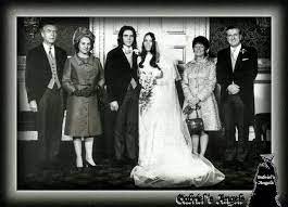 Peter Gabriel And Jill Moore S Wedding Day 1971 Wedding Dresses Peter Gabriel Wedding