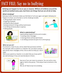 Maybe you would like to learn more about one of these? Say No To Bullying Learnenglish Kids British Council