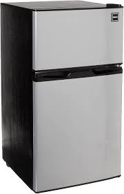 Some rodents, like rats, mice and racoons, are nocturnal, which means they're most active at night. Amazon Com 3 2 Cubc Foot 2 Door Fridge And Freezer Stainless Steel Kitchen Dining