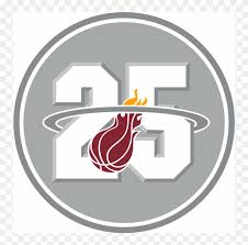 The heat compete in the national basketball association as a mem. Miami Heat Logos Iron On Stickers And Peel Off Decals Miami Heat Logo Circle Clipart 668974 Pikpng