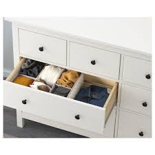 So when i was in the market for a new nightstand a couple years later, i didn't even. Hemnes 8 Drawer Dresser White Stain 63x37 3 8 Ikea