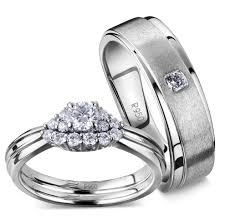 Spark Of Love Platinum Couple Rings With Diamonds Jl Pt 600 Unique Antique Engagement Rings Single Diamond Ring Platinum Ring