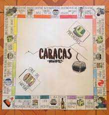 Pictionary adivinar palabras por categorías a través del dibujo. Un Juego De Monopolio Hecho De Nostalgia Caraquena El Diario Eldiario Com