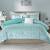 Light Blue Bedding