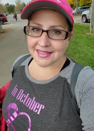 Got my VOTE HEK sticker.....and yes that is PINK....figured that you can't  miss it and after all it is still Breast Cancer Awareness Month.....go get  yours at EasyRider downtown or at Johnny's