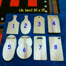 Harga murah di lapak nuansa online shop. Talenan Kayu Pinus 30 X 15 Murah Tebal Wooden Cutting Board Shopee Indonesia