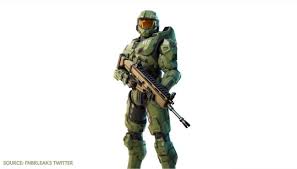 Gaming legends bundle · 2,600. Master Chief In Fortnite Halo S Master Chief Officially Added To Files Leak Confirms