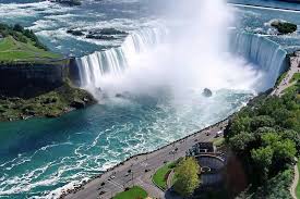 The bus, which takes about two hours, is the most affordable way to get to niagara falls. Niagara Falls Ontario Canada