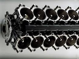 The engine block, sump, heads and auxiliary housings are all alloy castings made at the ferrari factory in maranello. The Ferrari F50 Was The Last F1 Engined Road Car Ferrari Body Kit Engineering
