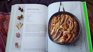 Sausage And Apple Bake Jamie Oliver S 5 Ingredient Meals Jamie Oliver Recipes Jamie Oliver 5 Ingredients Parsnip Crisps