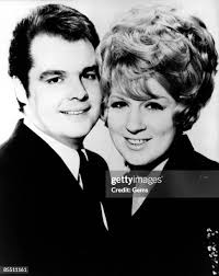 Photo of Jackie TRENT and Tony HATCH; with Jackie Trent News Photo