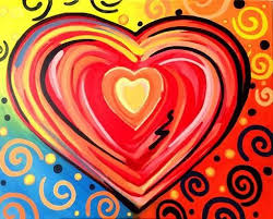 Chickasha Chamber Of Commerce Valentines Art Painting Crafts Heart Painting I have a love/hate relationship with it. painting crafts