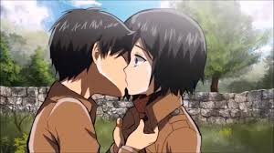 Collection by freya dibden • last updated 6 weeks ago. Attack On Titan Eren Mikasa I Ll Love You For A Thousand Years Amv Youtube