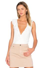 Bardot Skirts Sale Bardot Frill Bodysuit Ivory Women Bardot