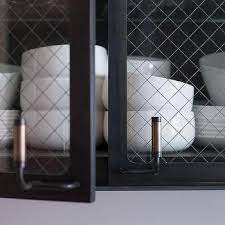 Check spelling or type a new query. Wire Mesh Kitchen Cabinet Doors Design Ideas