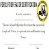 California forklift training & safety procedures. 1