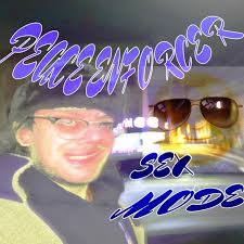 drinking a 40 oz in the woods