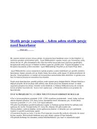 İnşaat projelendirme süreçlerinden uygulamaya kadar geniş bir çerçevede faaliyet gösterir. Statik Proje Yapmak Adim Adim Statik Proje Nasil Hazirlanir Pdf