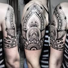 Shoulder Mandala Tattoo Tattoo Dovme Piercing