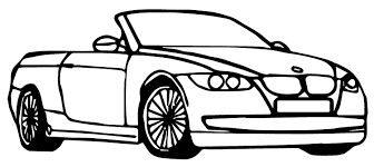 Araba Boyama Sayfasi Okuloncesitr Preschool Araba Boyama Sayfalari Bmw