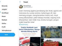Itulah yang tidak saya sukai dari blog. Roy Suryo Challenges Police Officers To Arrest Abu Widow Sportsbeezer