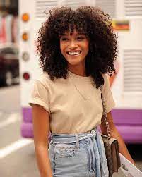 Epingle Par Bruna Rocha Sur Cachos Crespos Cheveux Cheveux Curly Cheveux Afro
