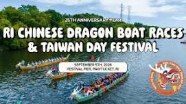 25th Annual RI Dragon Boat Races and Taiwan Day Festival