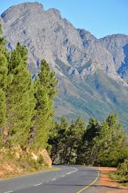 Franschoek Mountain Pass Between Villiersdorp Theewaterskloof Dam And Franschoek Western Cape South A Visit South Africa Southern Africa Western Landscape