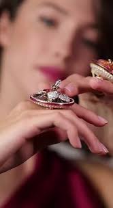 One ring, endless enchantment… Step into the Waltz of Flowers — where  kinetic magic meets masterful design. This beauty is one of four in the  collection, a true collector’s dream. A symphony of ...