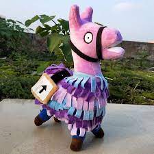 2018 Hot Fortnite Loot Llama Plush Toy Figure Doll Soft Stuffed Animal Toys Soft Stuffed Animals Llama Plush Plush Stuffed Animals