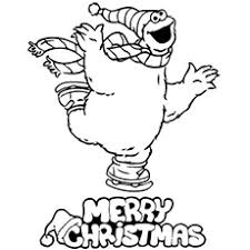 These are lots of free printable christmas cookie coloring pages, choose your favorite, print and color, but do not eat them. Top 25 Free Printable Cookie Monster Coloring Pages Online