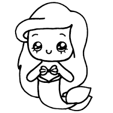 Dibujos Para Colorear De Disney Kawaii