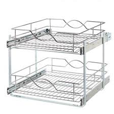 Best kitchen cabinets best wood for kitchen cabinets. Steel Pull Out Cabinet Drawers Pull Out Cabinet Organizers The Home Depot