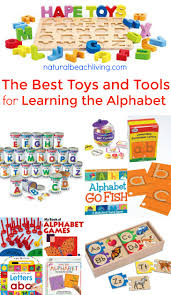 The Best Toys And Tools For Learning The Alphabet Natural Beach Living