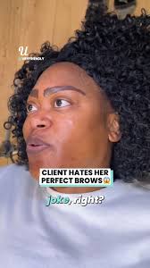 I made my client cry😨