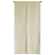 JAPANESE Noren Curtain Shading Blindfold Long Size Beige 85 x 170cm [Japan]  | eBay