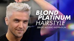 Sergio kun aguero hairstyles smile pictures full name is sergio leonel kun agüero del castillo (aguero) is a professional football player who has his debut international match experienced. Mens Hair Dye Silver Fox Hairstyle I Sergio Aguero Haircut Inspiration Youtube