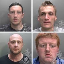 Cocaine and heroin dealers snared by undercover cop jailed for total of 30  years