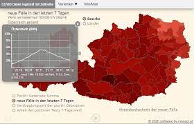 Für den bezirk karlsbad mit seinen kurorten und den bezirk. Covid 19 Zeitliche Darstellung Von Daten Zu Covid19 Fallen Je Bezirk Datensatze Data Gv At