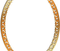 Golden Picture Frame Png Golden Photo Frame Png Transparent Image Bilderrahmen Oval Png 1805999 Vippng