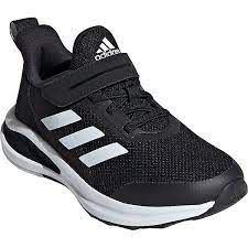 Eu 49 1/3 uk 13.5. Adidas Kinder Sportschuhe Fortarun El Schwarz Weiss Mirapodo