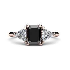 14k Black Diamond Engagement Ring Vintage Black Diamond 3 Diamond Engagement Rings Vintage Black Diamond Engagement Rings Vintage Black Diamond Ring Engagement