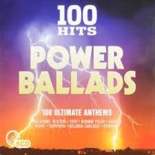 Rocking out with just a smidge of mellow sweentess. 100 Hits Power Ballads Muziekweb