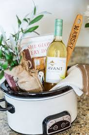 After all, they're wedding registry mainstays. Diy Bridal Shower Gift Kendall Jackson