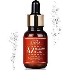 Vous retrouverez des toner hydratants et exfoliants, des sérums qui traitent l'hyperpigmentation, l'acné ou. Azelaic Acid 10 Facial Serum With Niacinamide Fast Rosacea Skin Car Cos De Baha